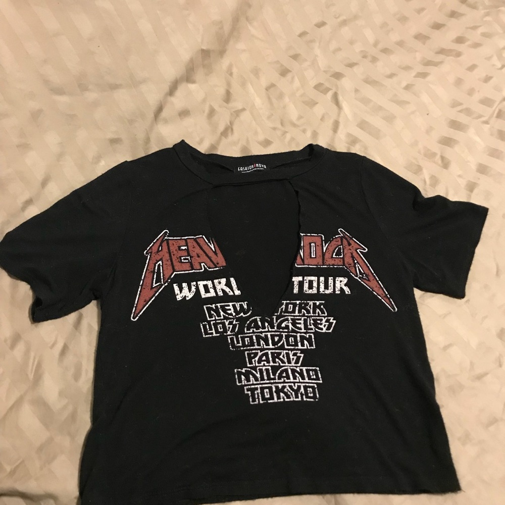Choker Tee - Picture 2 of 4
